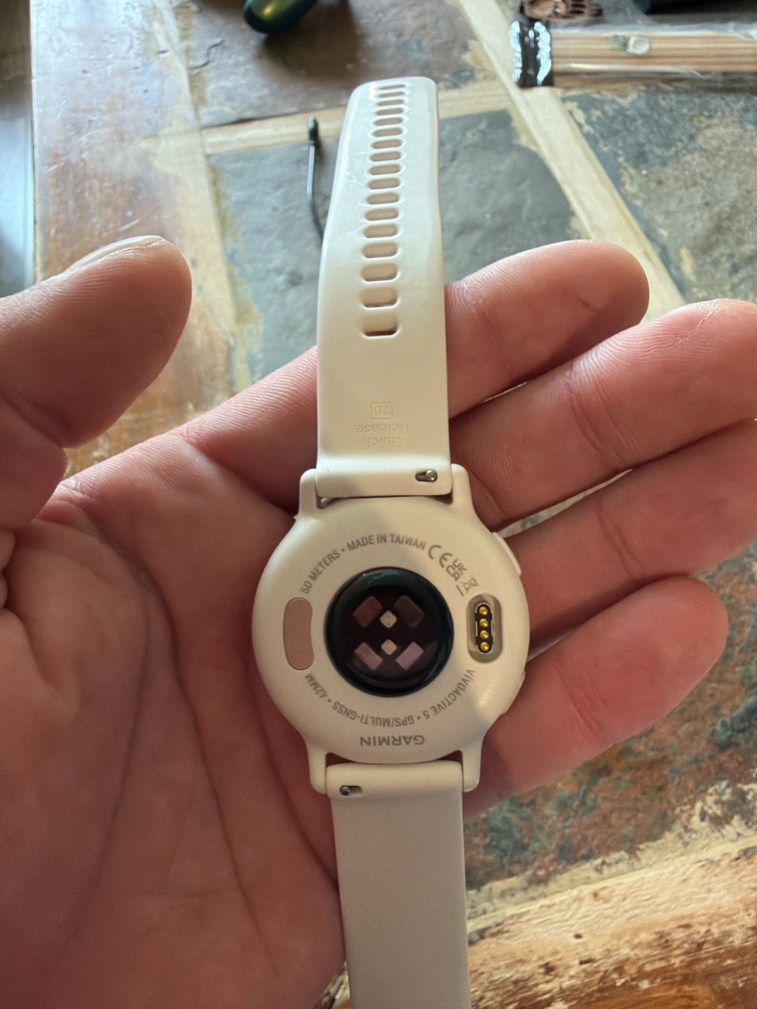 Garmin vívoactive 5 Smartwatch with Charging Cable - photo 3