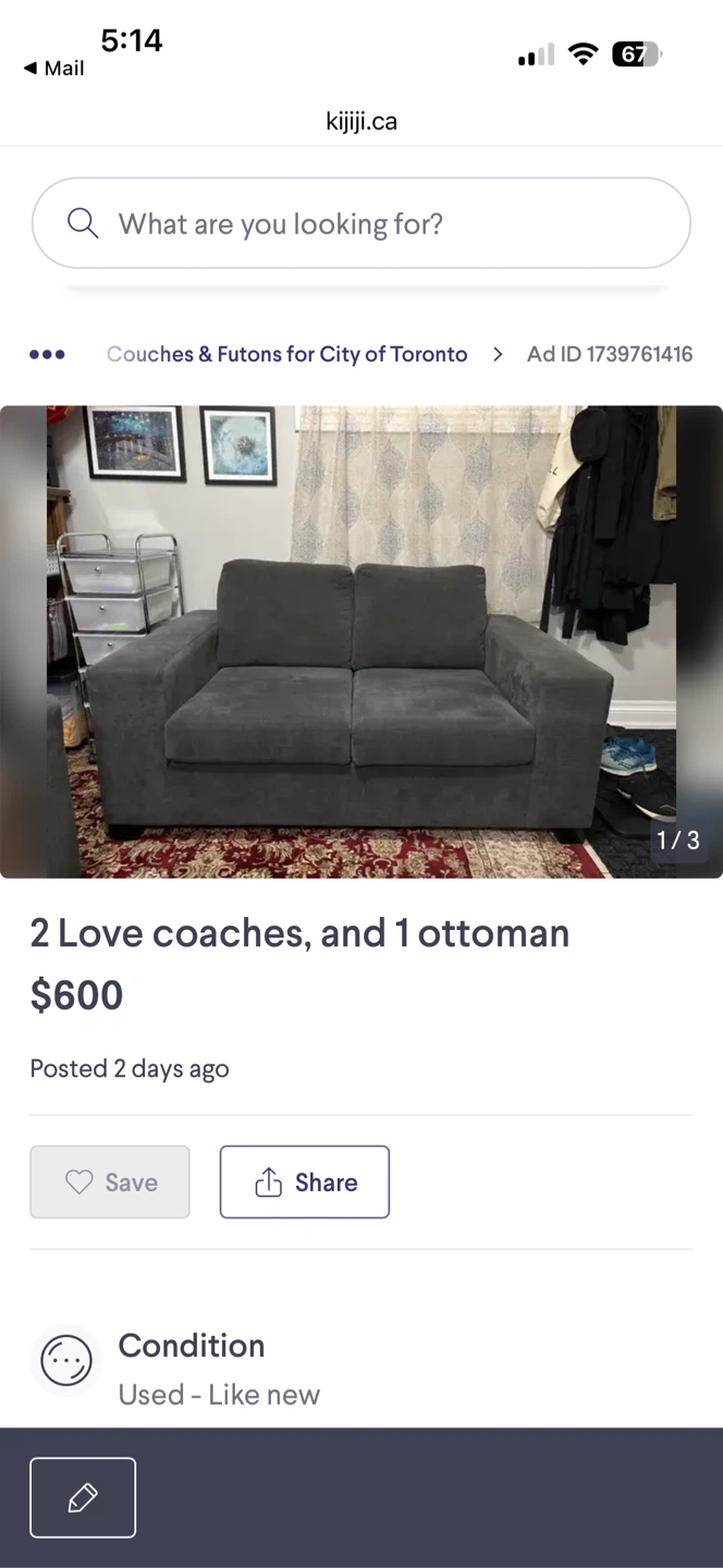 Love seats