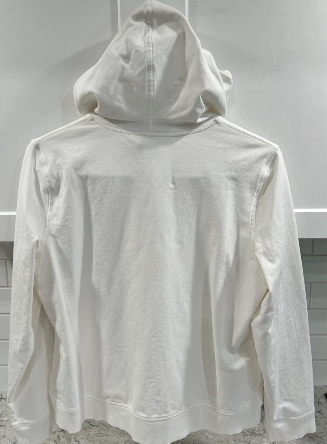 Women’s Northern Reflections White Zip Up Hoodie (Size L) - photo 2