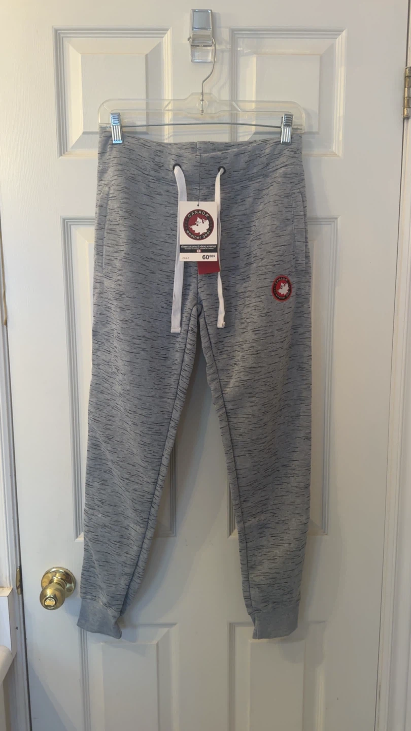 Grey Heathered Jogger Pants