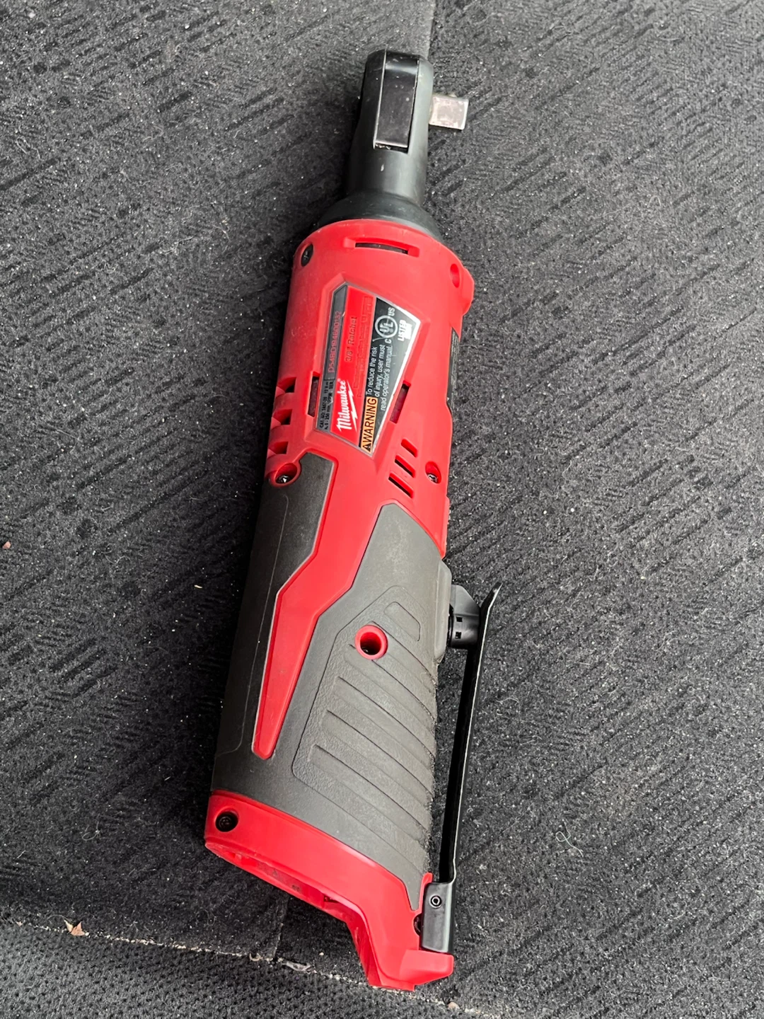 Milwaukee M12 rachet 3/8 - photo 2