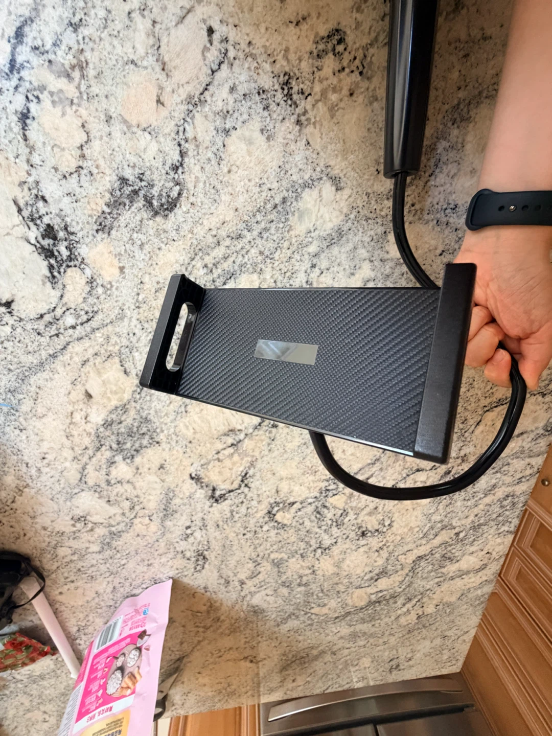 Adjustable Gooseneck Phone/Tablet Holder - photo 3