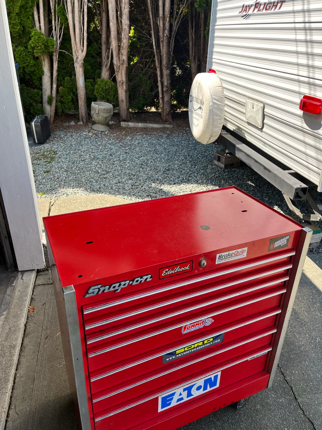Snap-on Red 10-Drawer Tool Chest KR-657A - photo 3