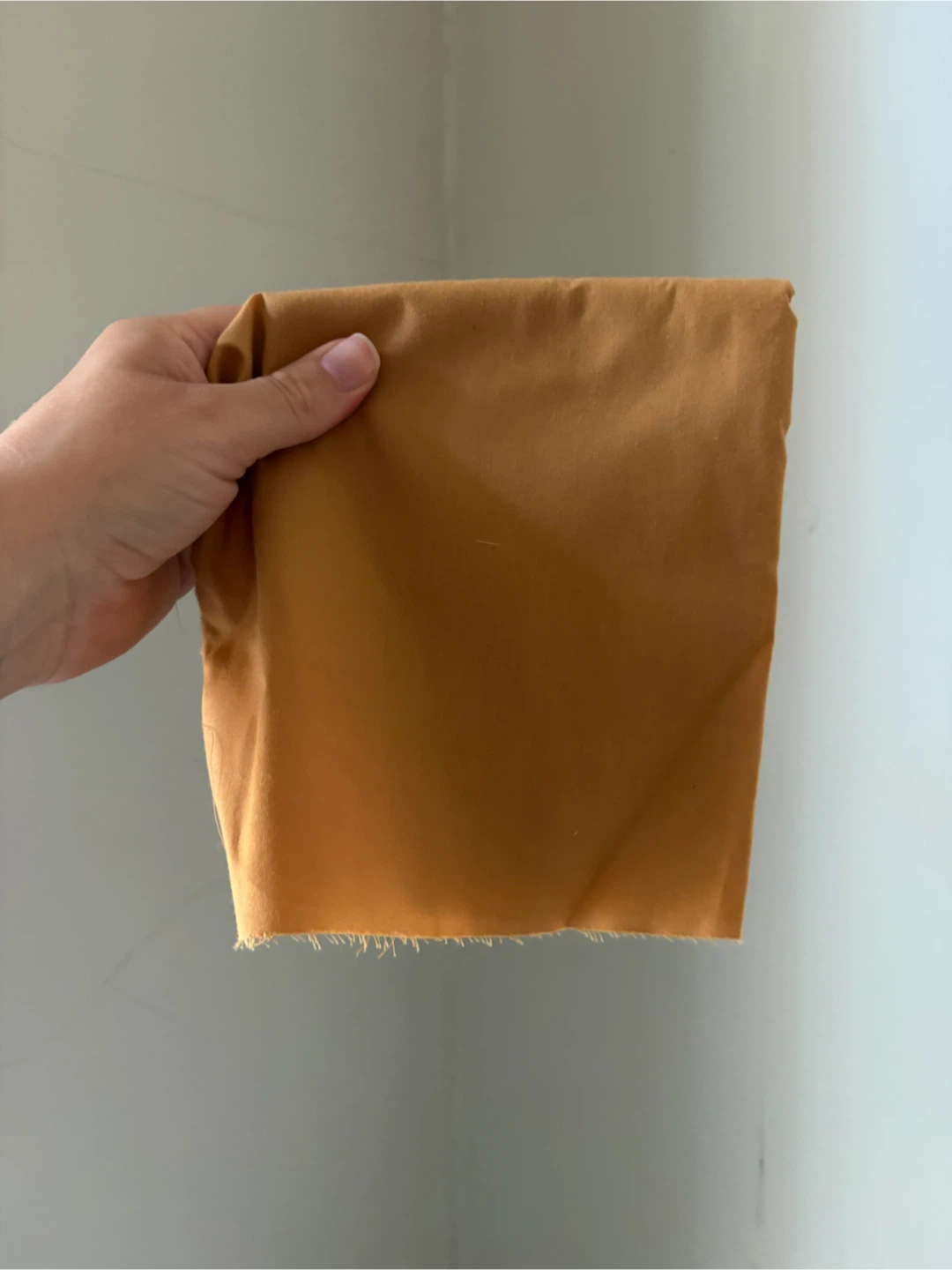 Orange Fabric Swatch