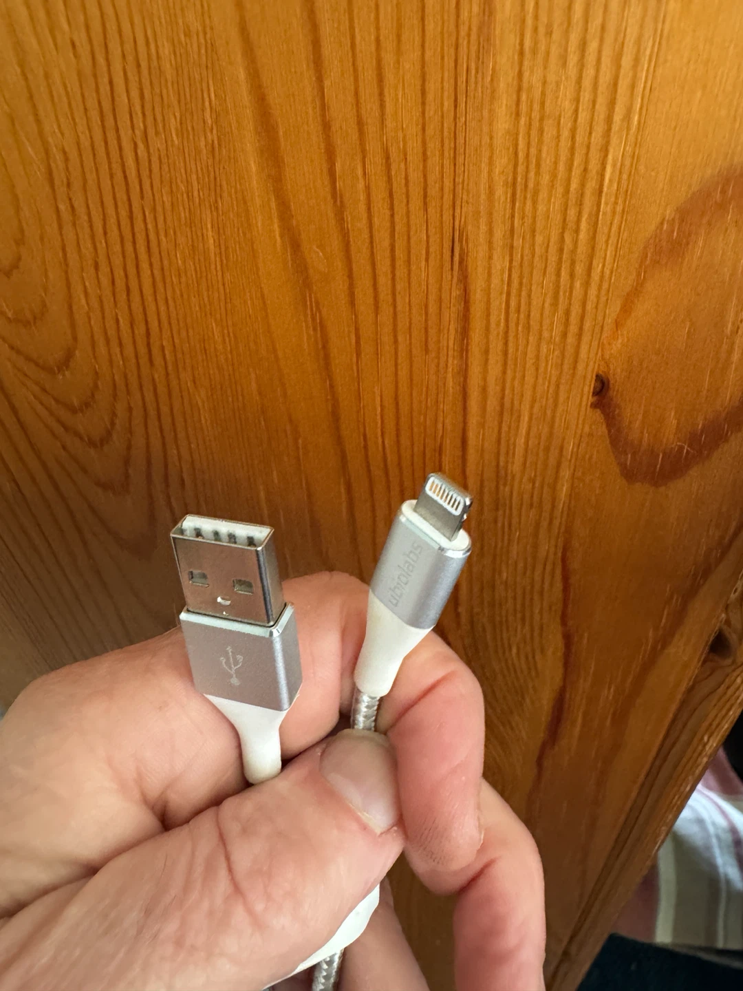 Audio labs USB to Lightning Cable