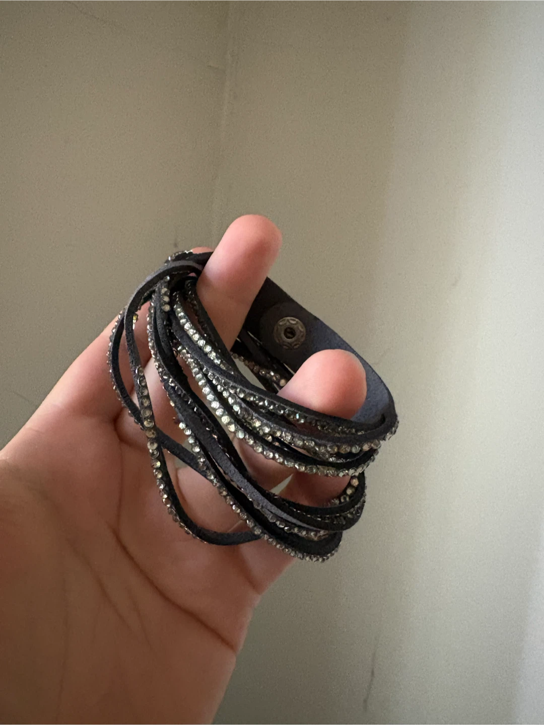 Sparkly Wrap Bracelet