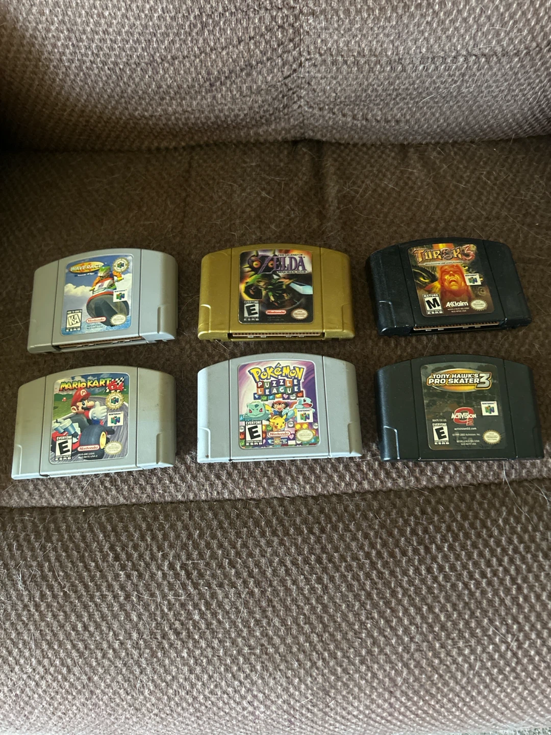 VINTAGE Nintendo 64 Game Cartridges Bundle
