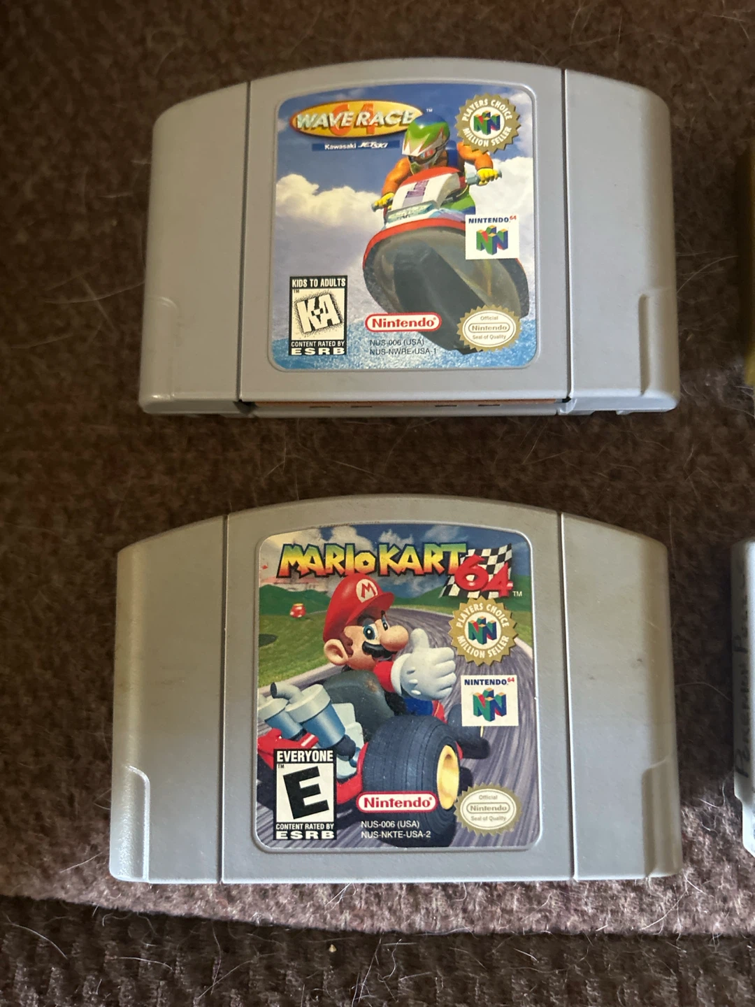 VINTAGE Nintendo 64 Game Cartridges Bundle - photo 2