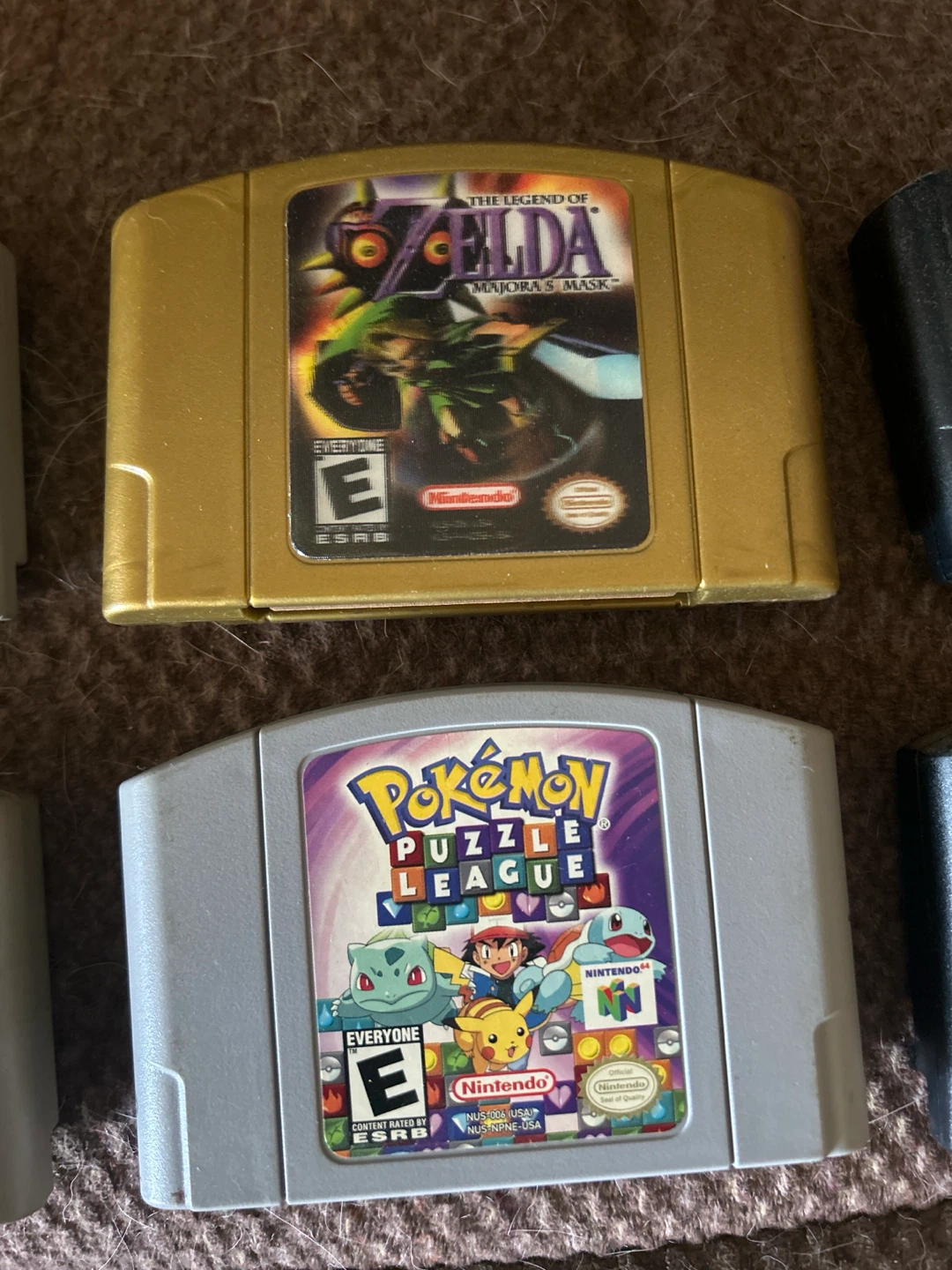 VINTAGE Nintendo 64 Game Cartridges Bundle - photo 3