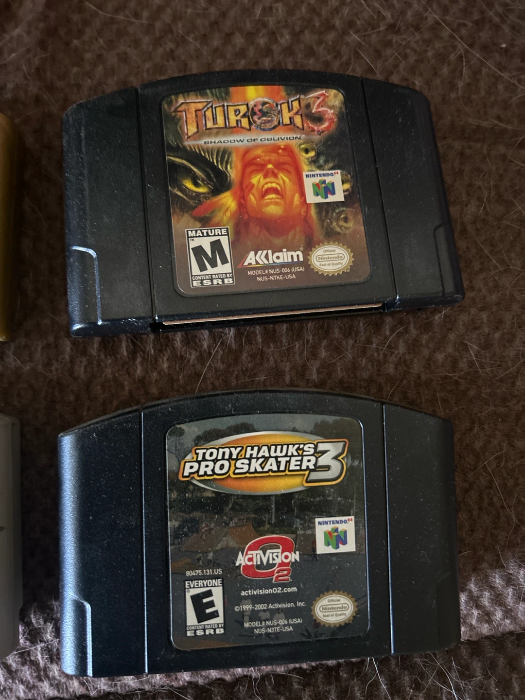 VINTAGE Nintendo 64 Game Cartridges Bundle - photo 4