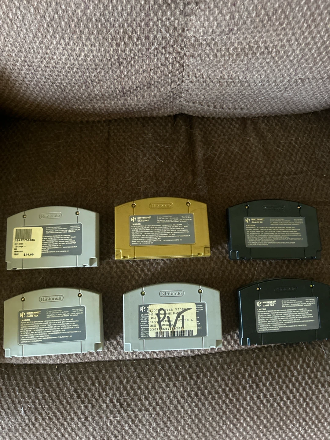 VINTAGE Nintendo 64 Game Cartridges Bundle - photo 5
