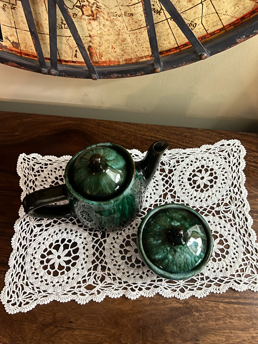 Beautiful Mid-Century Modern Blue Mountain Pottery - photo 2