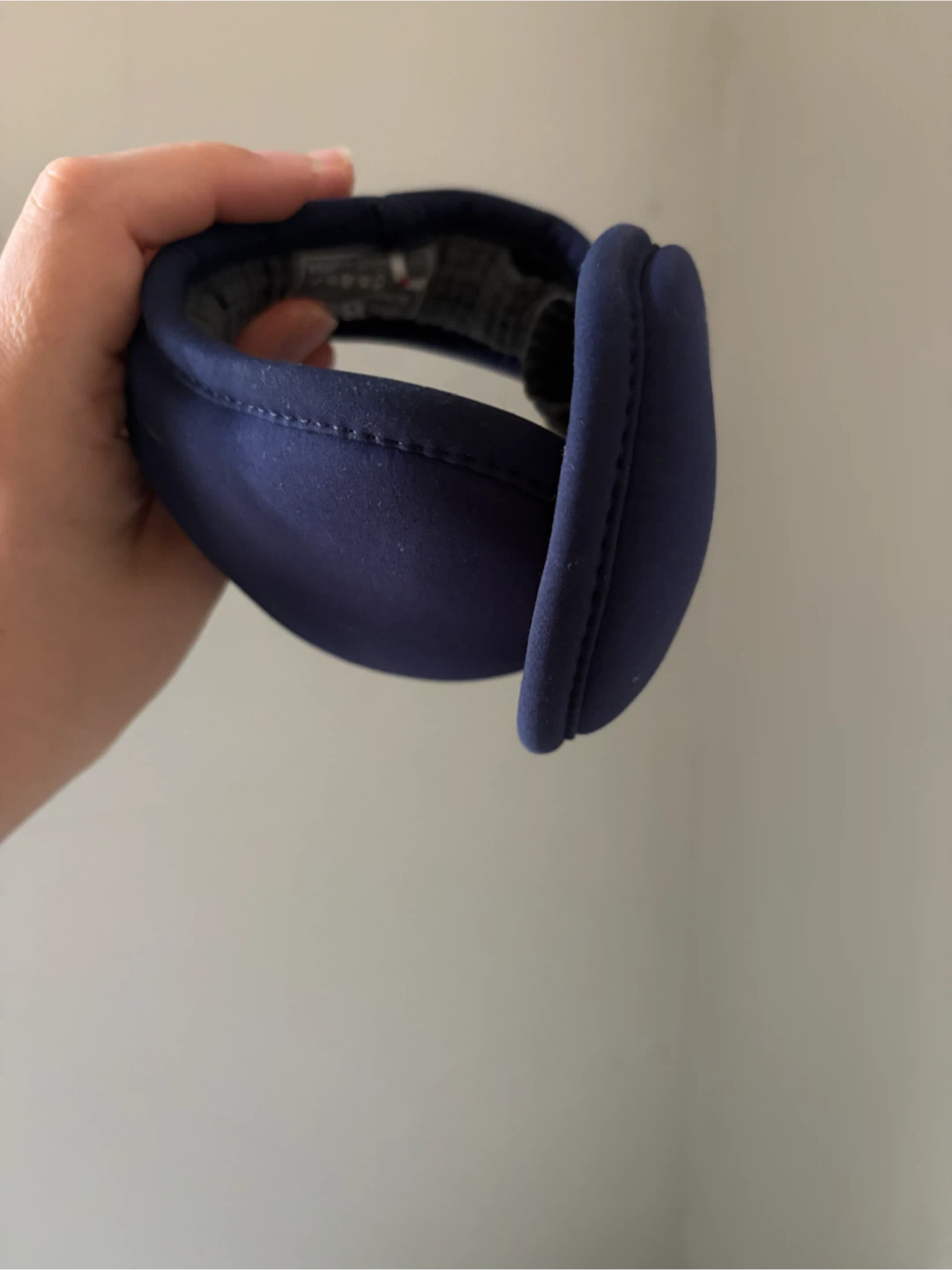 Navy Blue Earmuffs