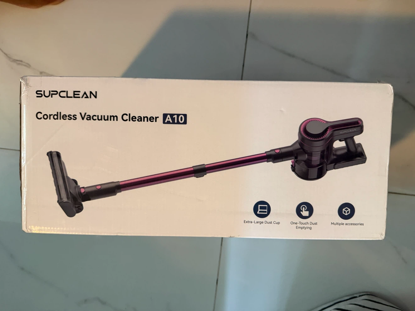 SUPCLEAN Cordless Vacuum Cleaner A10