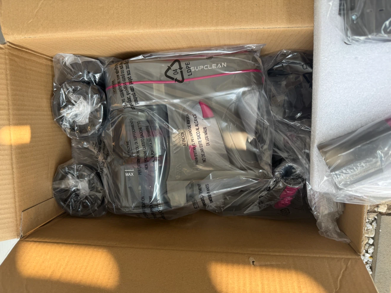 SUPCLEAN Cordless Vacuum Cleaner A10 - photo 3