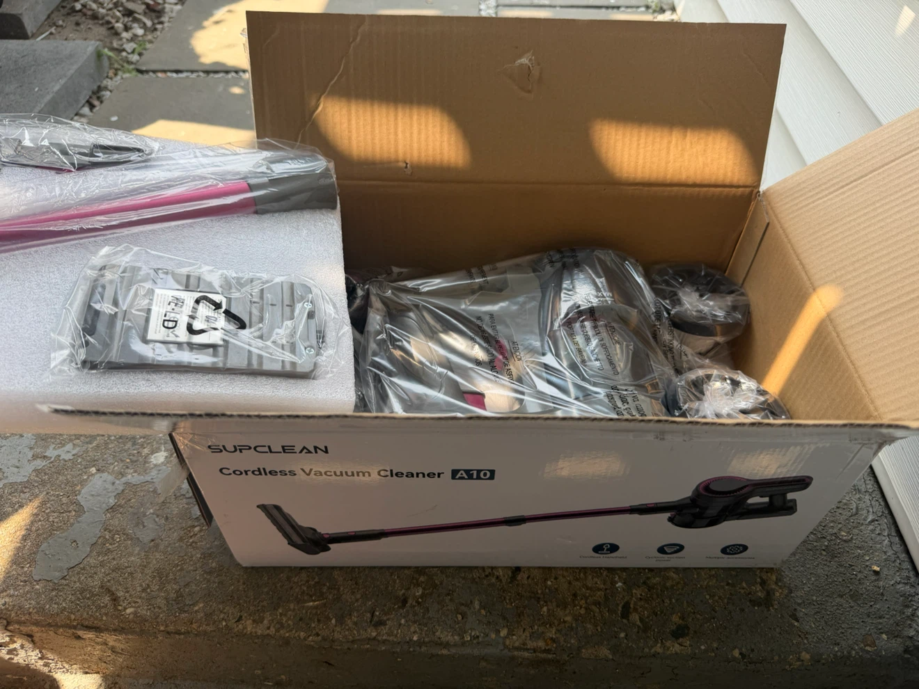 SUPCLEAN Cordless Vacuum Cleaner A10 - photo 4