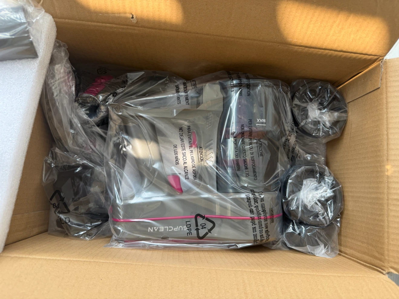 SUPCLEAN Cordless Vacuum Cleaner A10 - photo 5