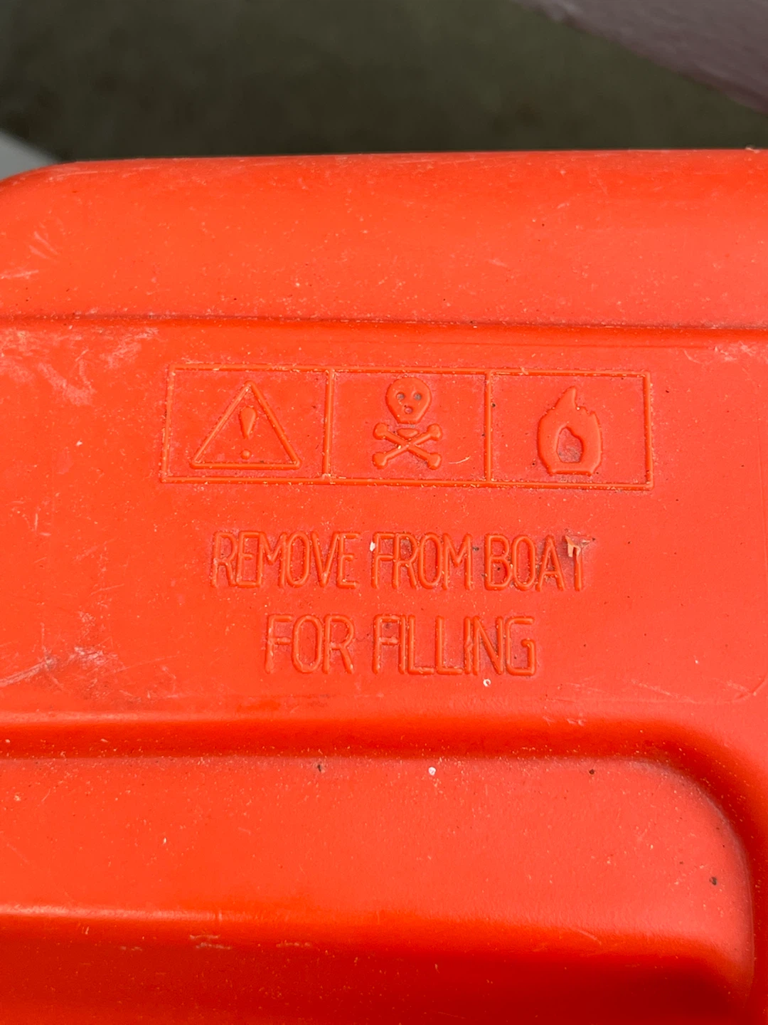 Yamaha and Quicksilver Gasoline Fuel Tanks - photo 3