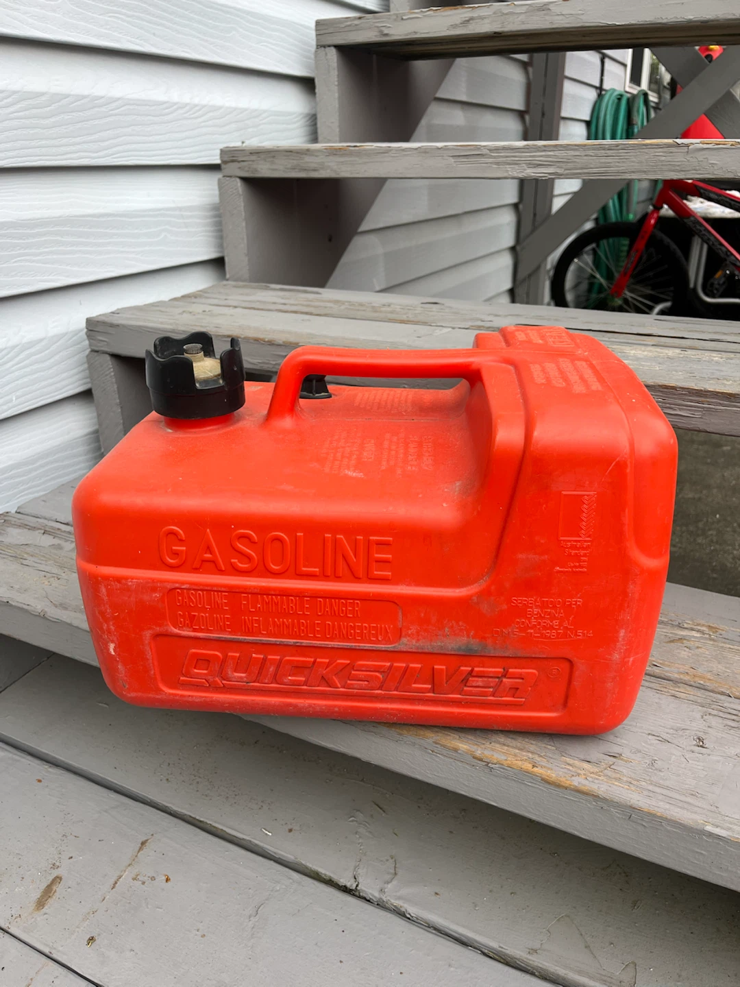 Yamaha and Quicksilver Gasoline Fuel Tanks - photo 5