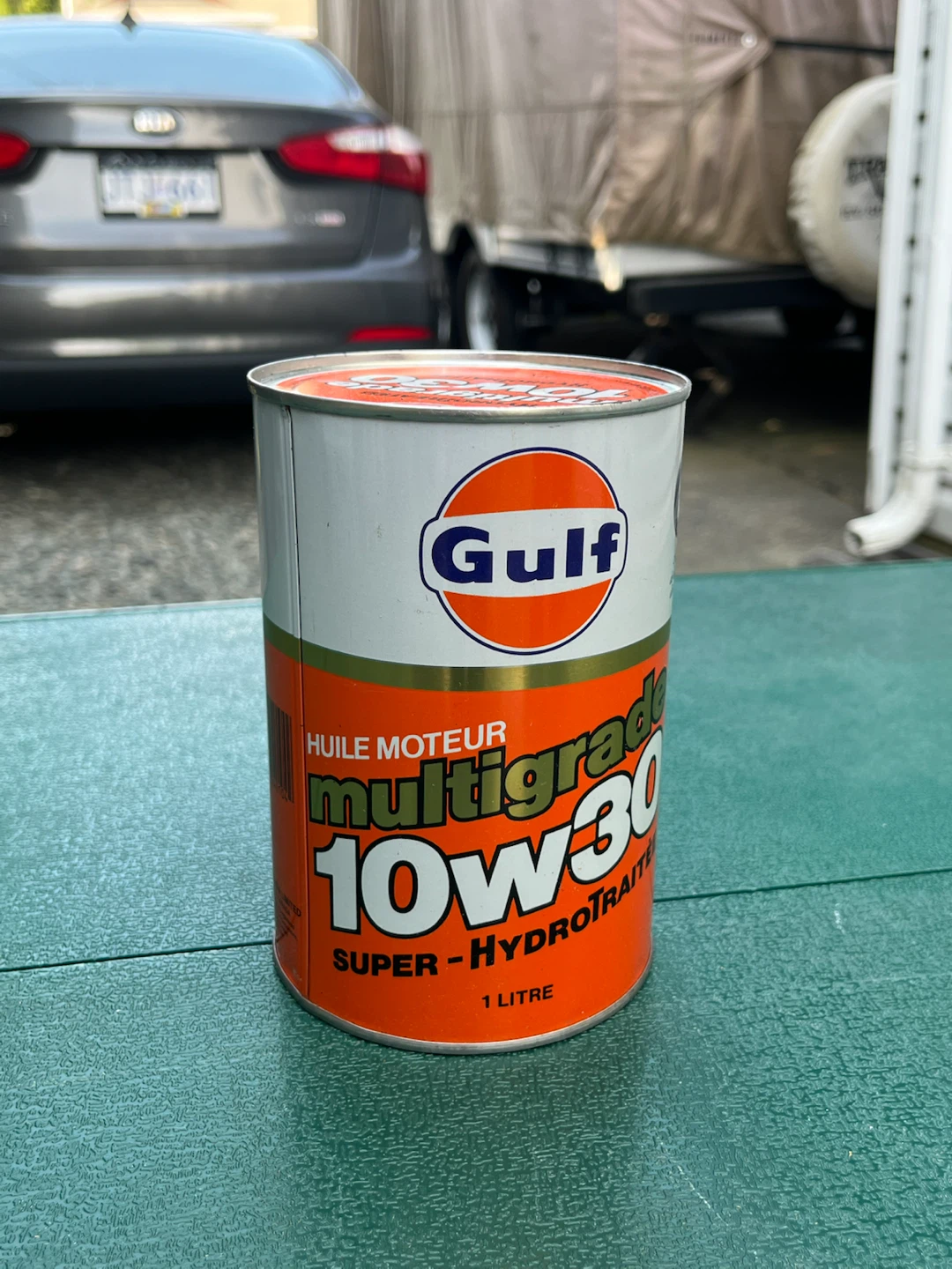 New full Gulf Premium Multigrade 10W-30 Motor Oil - 1 Litre - photo 2