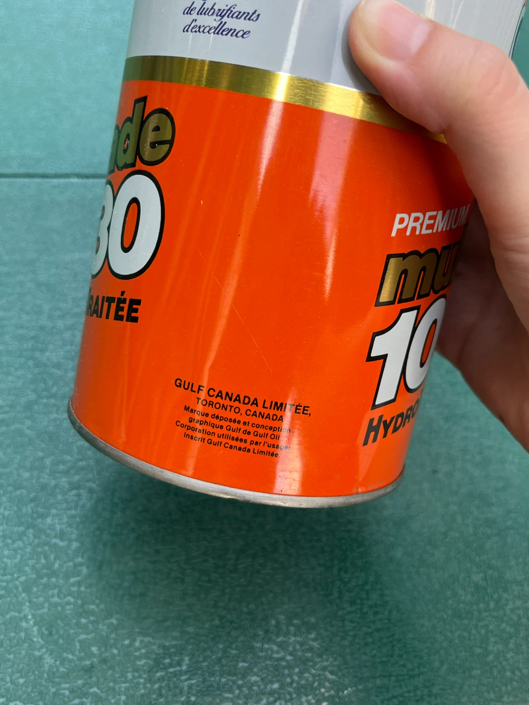 New full Gulf Premium Multigrade 10W-30 Motor Oil - 1 Litre - photo 3