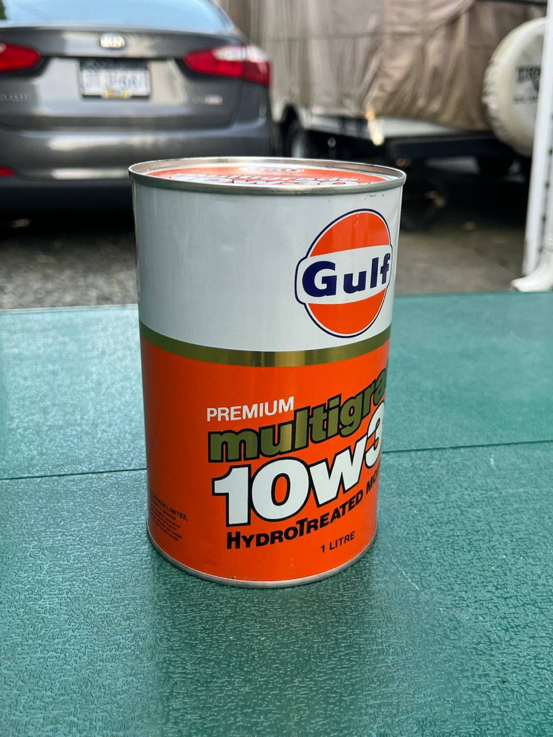 New full Gulf Premium Multigrade 10W-30 Motor Oil - 1 Litre - photo 4