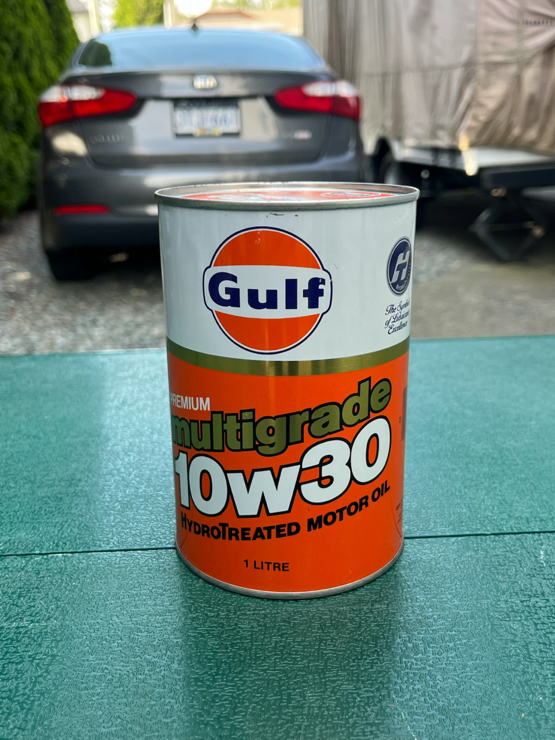 New full Gulf Premium Multigrade 10W-30 Motor Oil - 1 Litre - photo 5