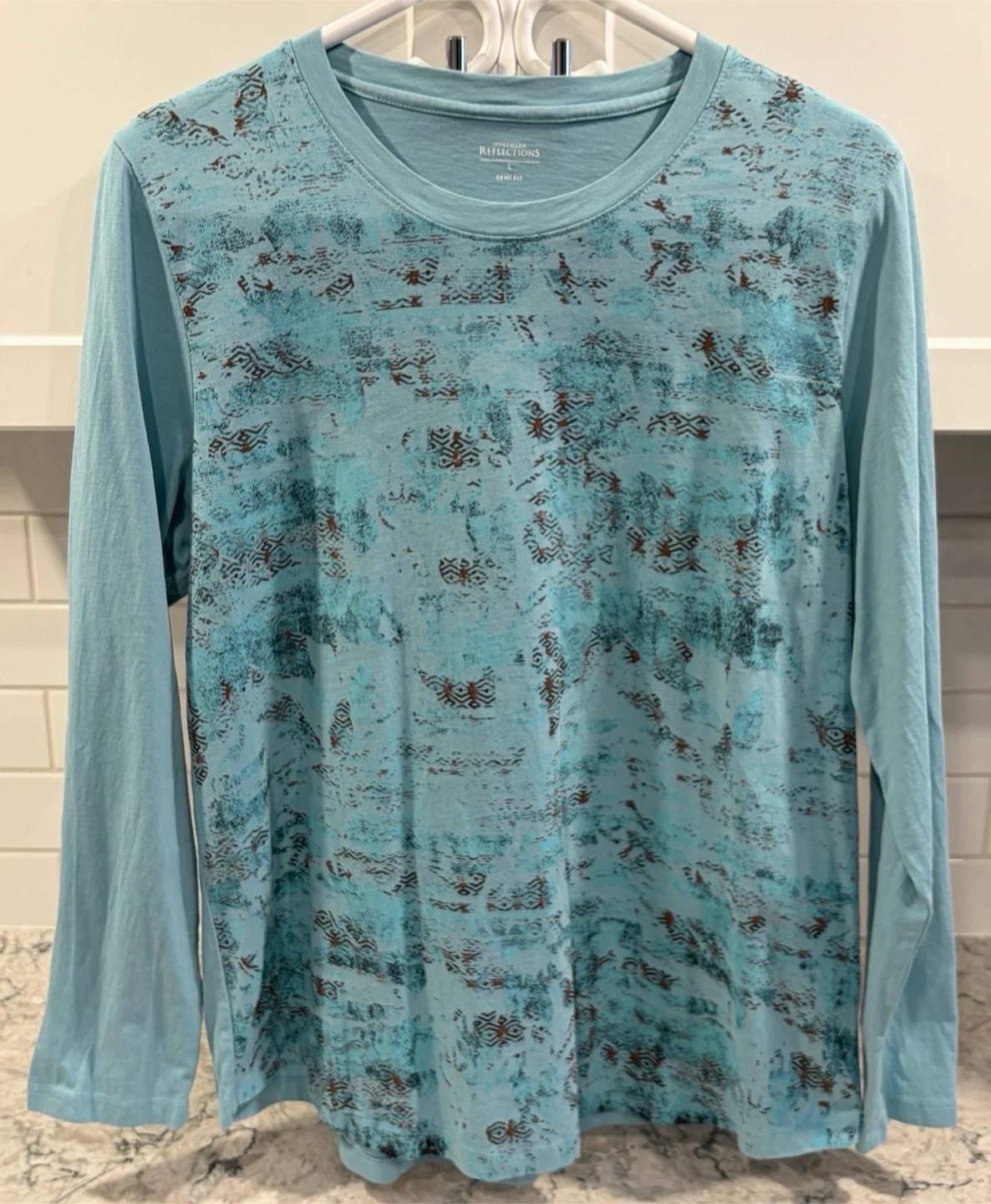 Women’s Northern Reflections Long Sleeve Shirt (Size L)