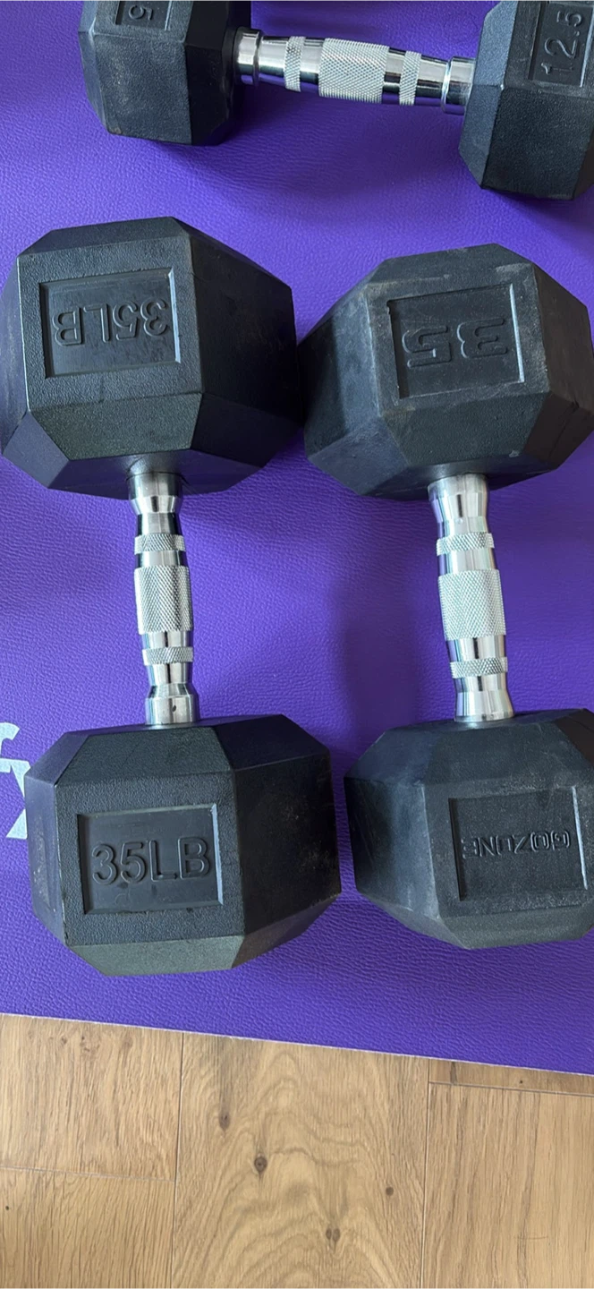 Hex Dumbbells Set (12.5lb - 35lb) - photo 2