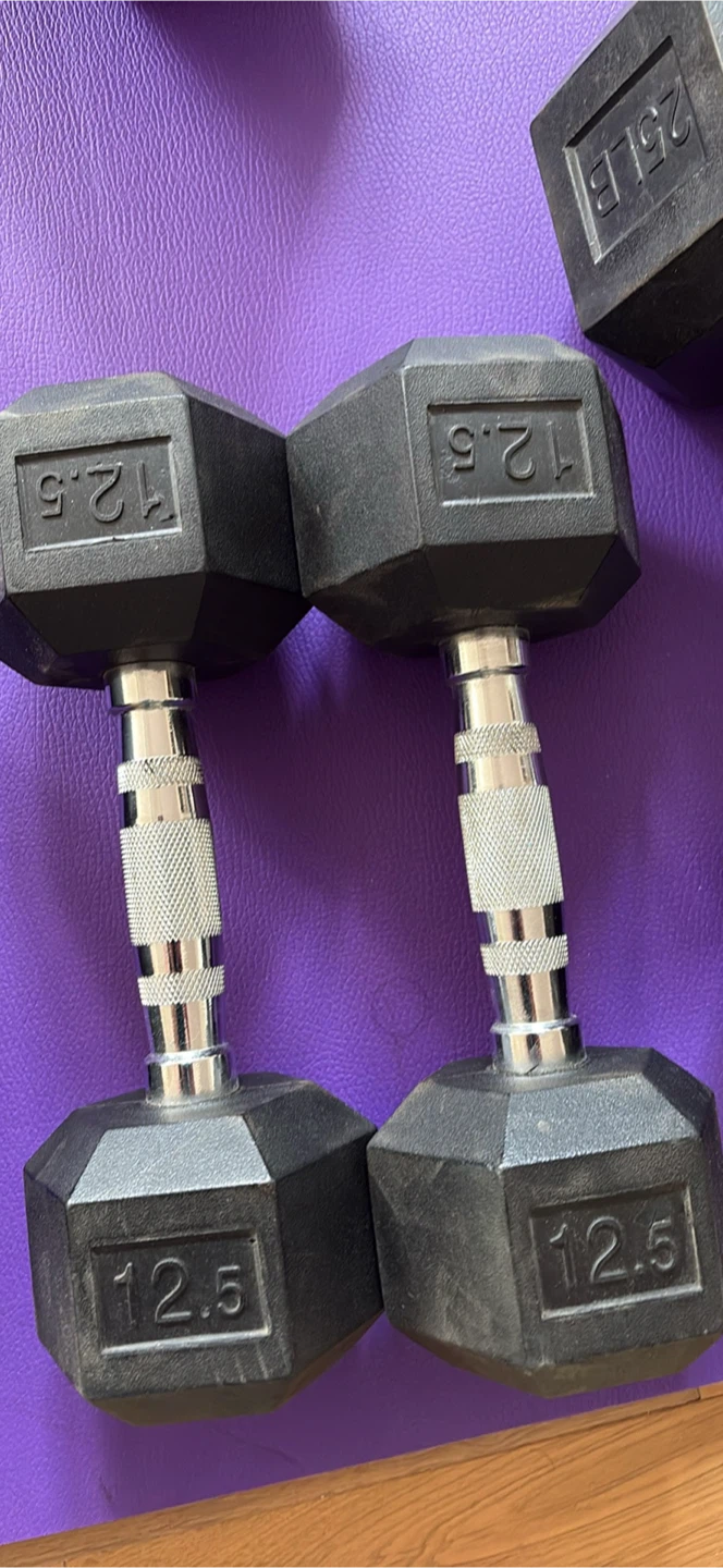 Hex Dumbbells Set (12.5lb - 35lb) - photo 3
