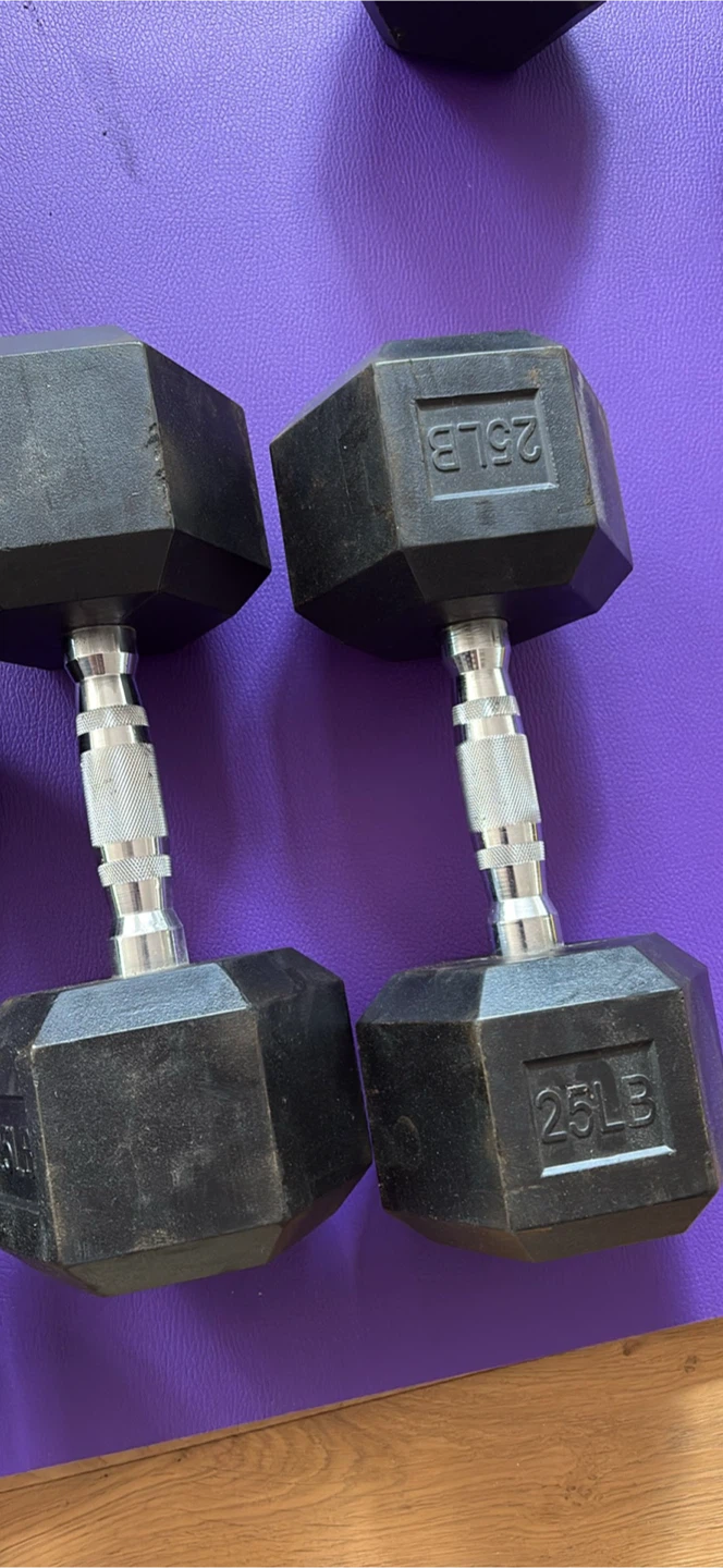 Hex Dumbbells Set (12.5lb - 35lb) - photo 4