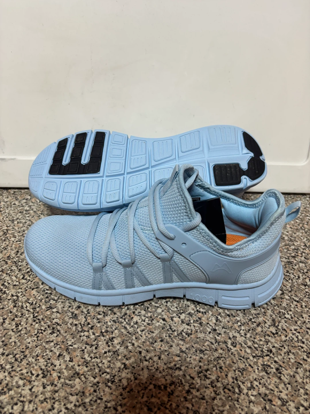 Blue Athletic Shoes