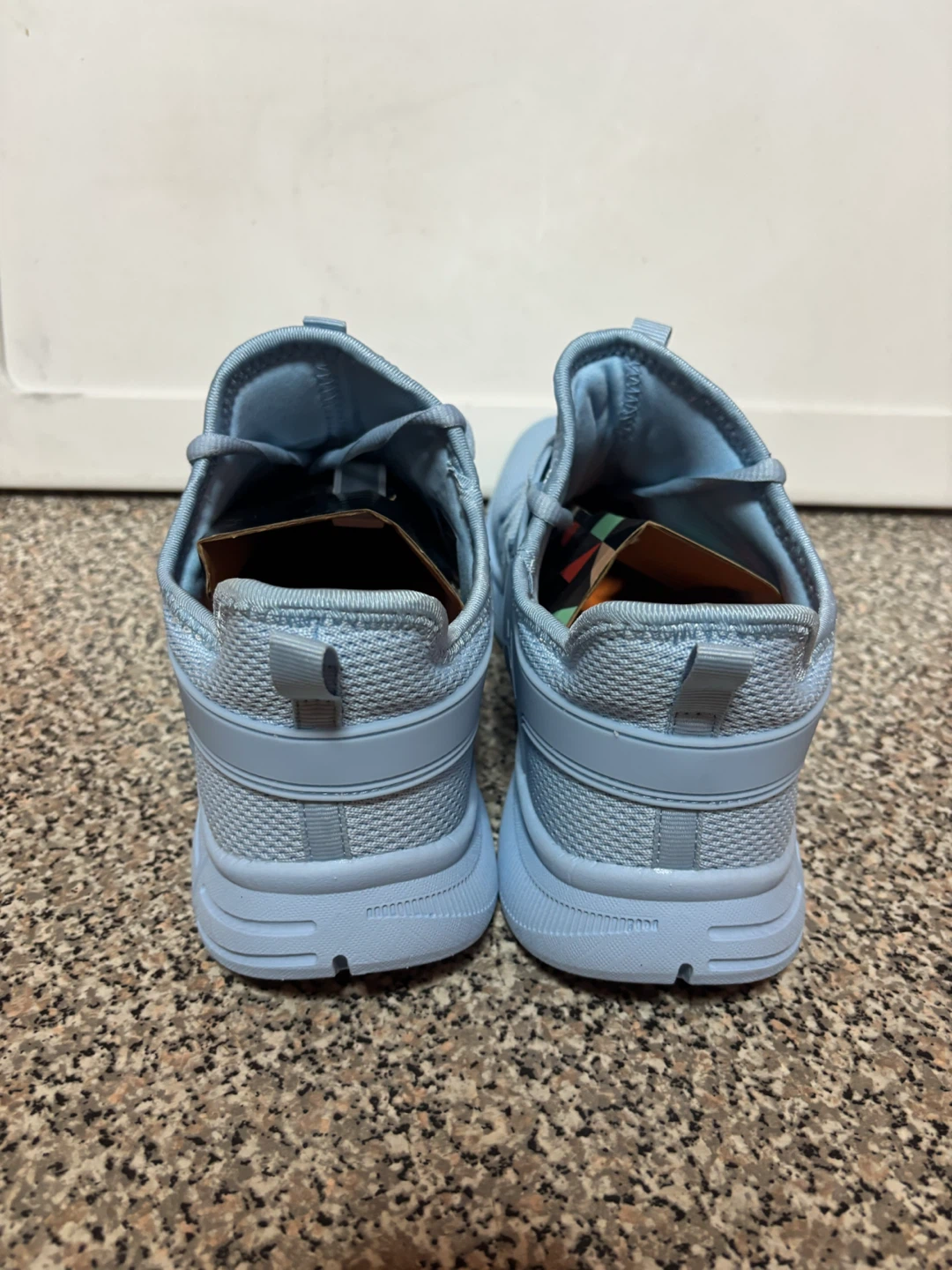 Blue Athletic Shoes - photo 2