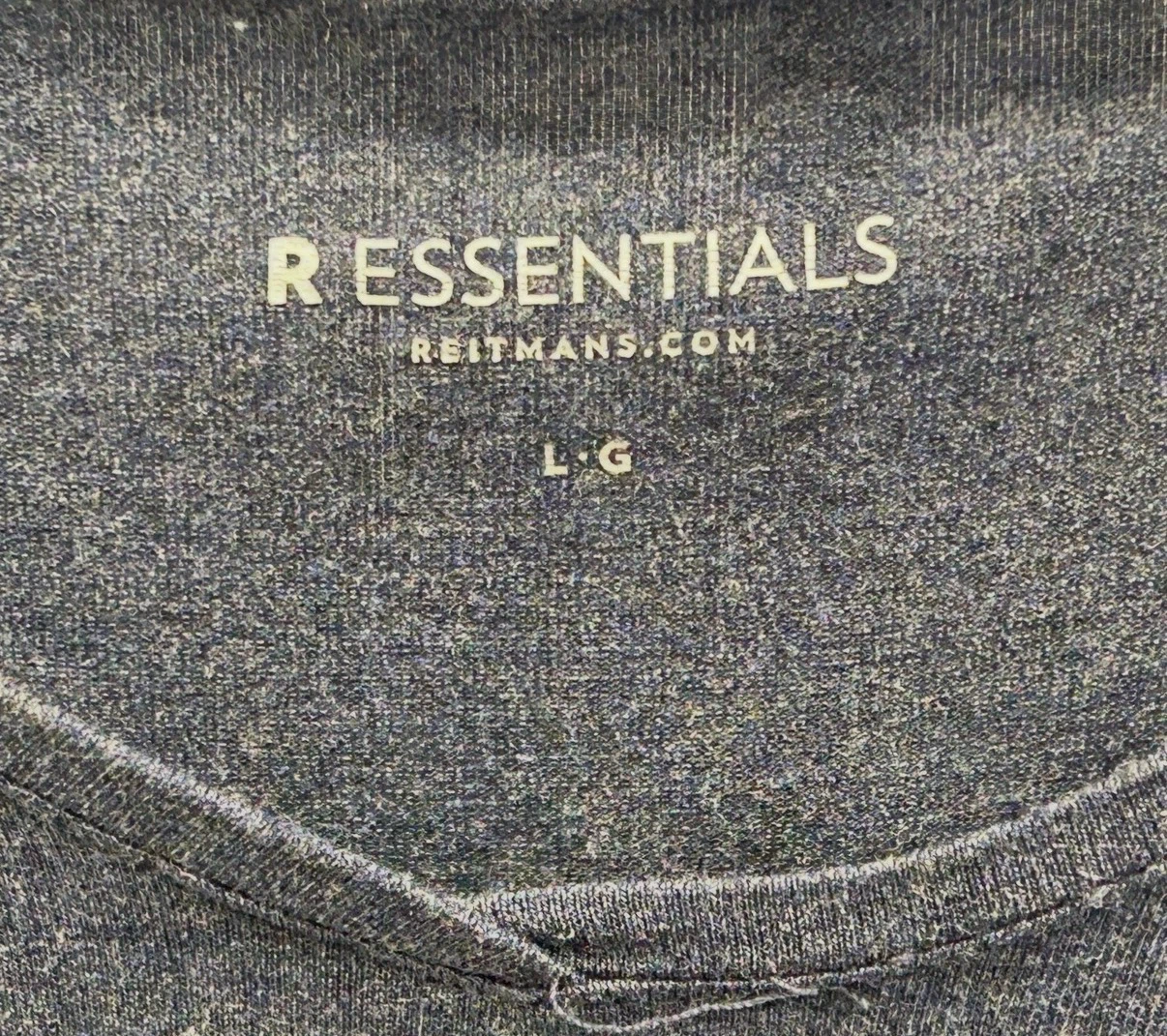Women’s Reitmans Blue Long Sleeve Top (Size L) - photo 3