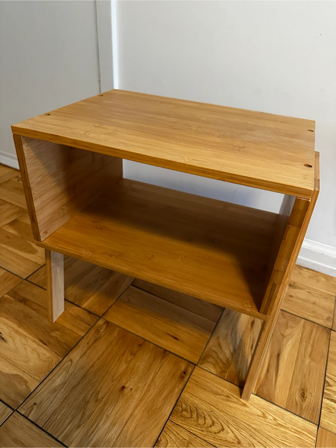 Bamboo Shelf Unit