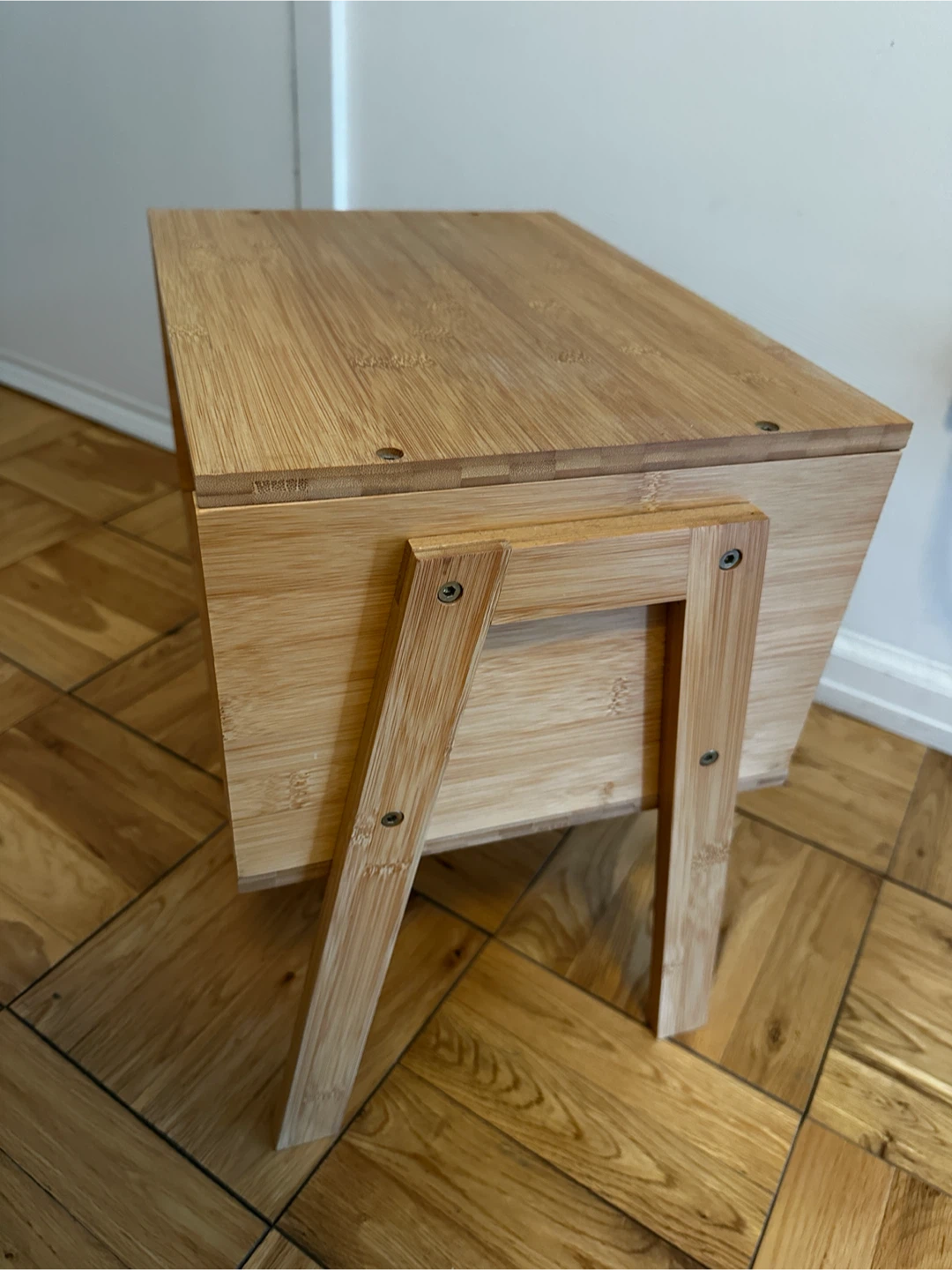 Bamboo Shelf Unit - photo 2