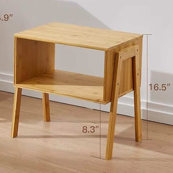 Bamboo Shelf Unit - photo 3