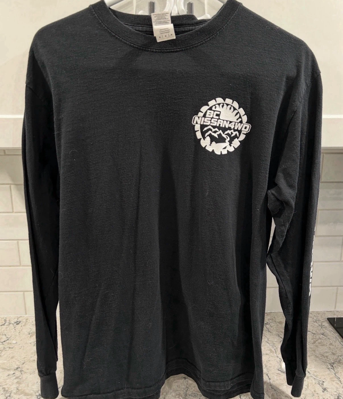 Unisex BC Nissan 4WD Long Sleeve T-Shirt (Size M)