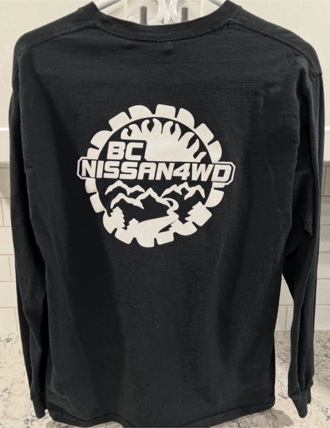 Unisex BC Nissan 4WD Long Sleeve T-Shirt (Size M) - photo 2