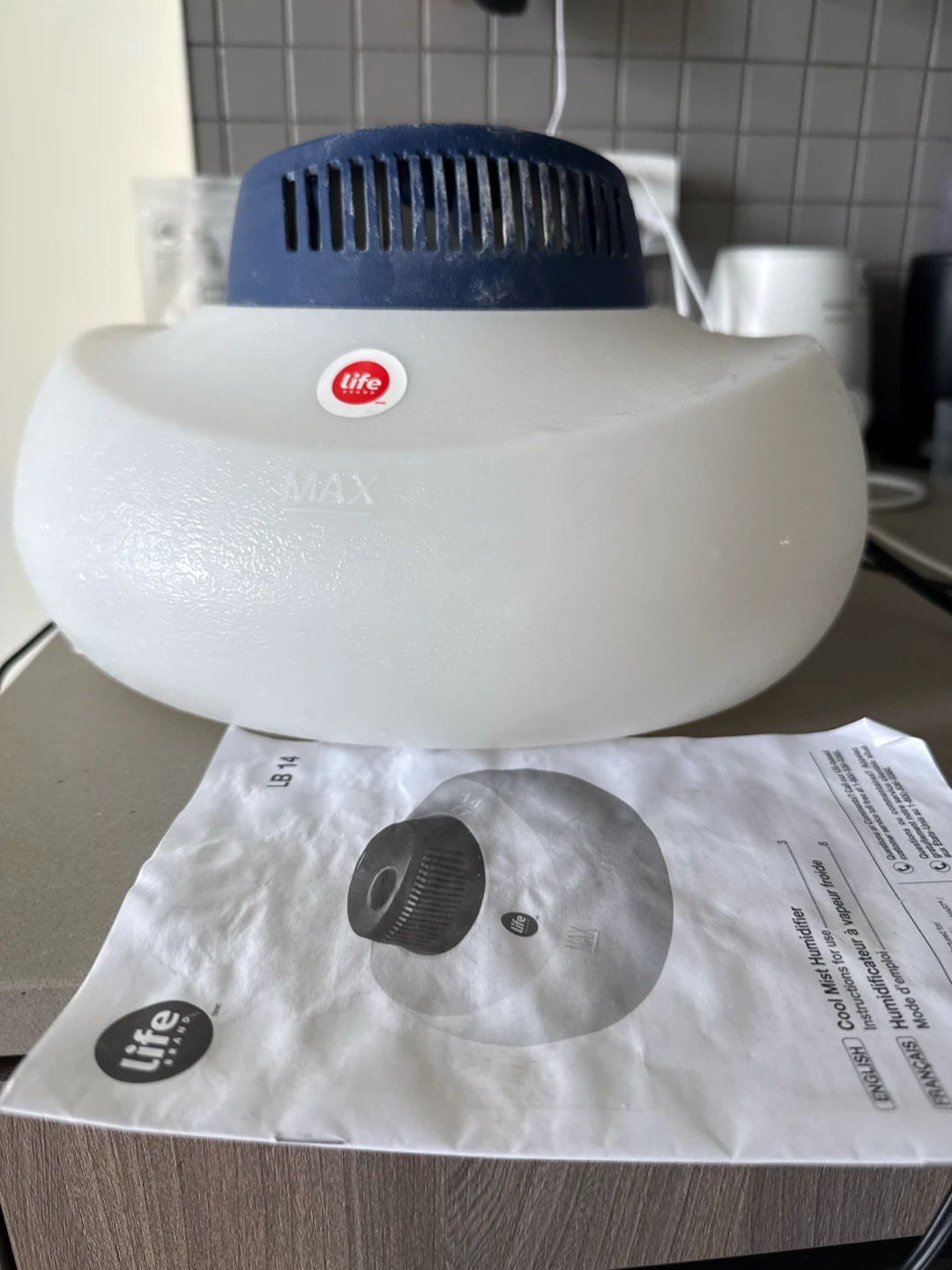 Life Brand Cool Mist Humidifier LB 14