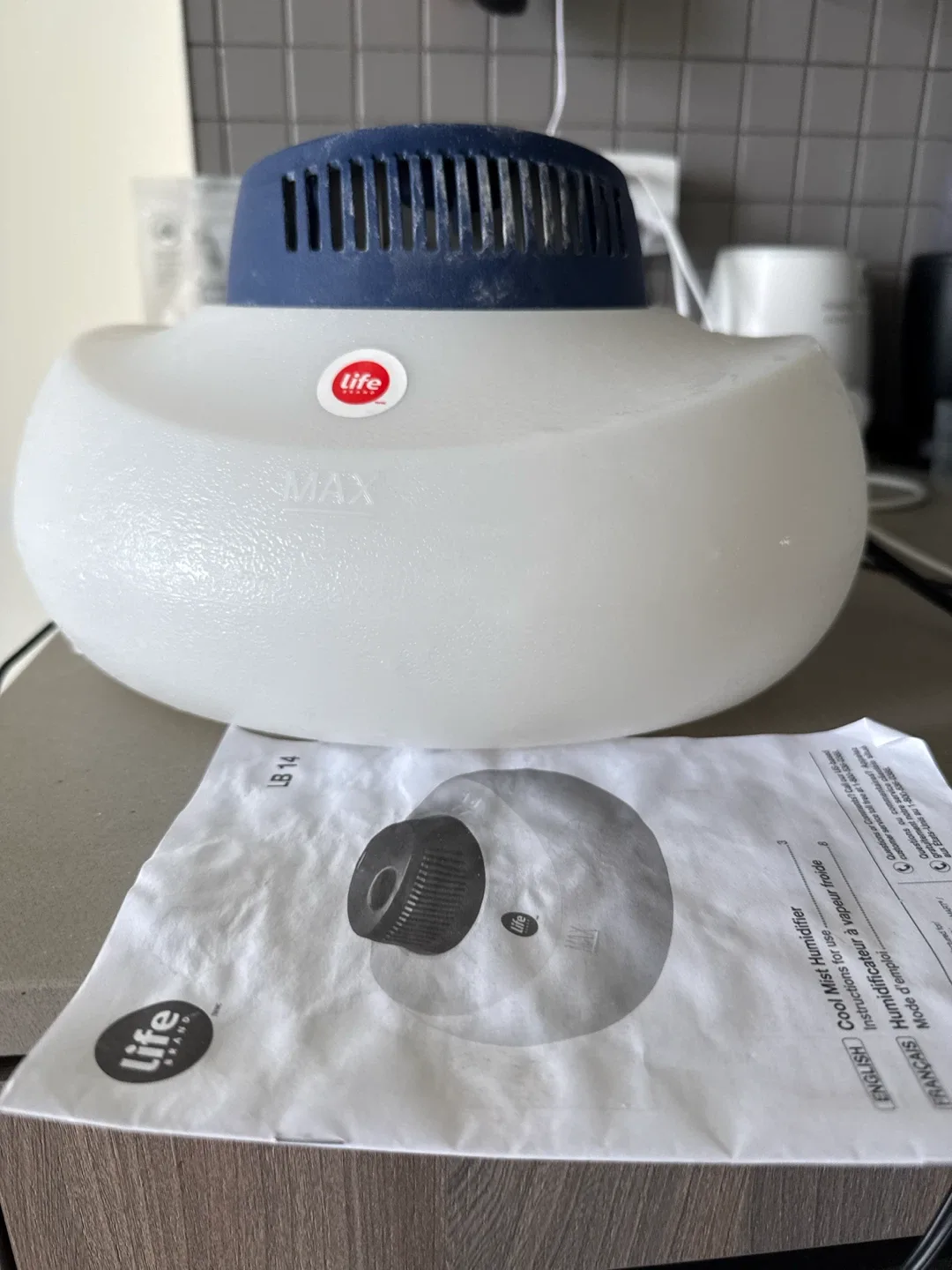 Life Brand Cool Mist Humidifier LB 14