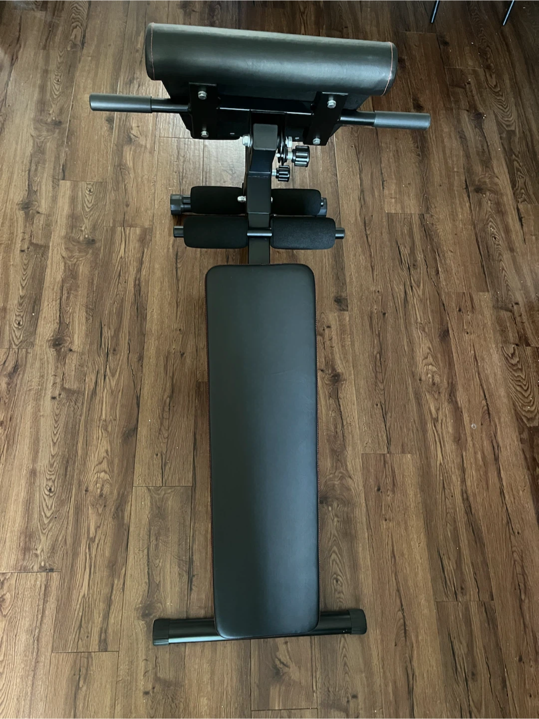 Adjustable Weight Bench with Dumbbells - photo 4
