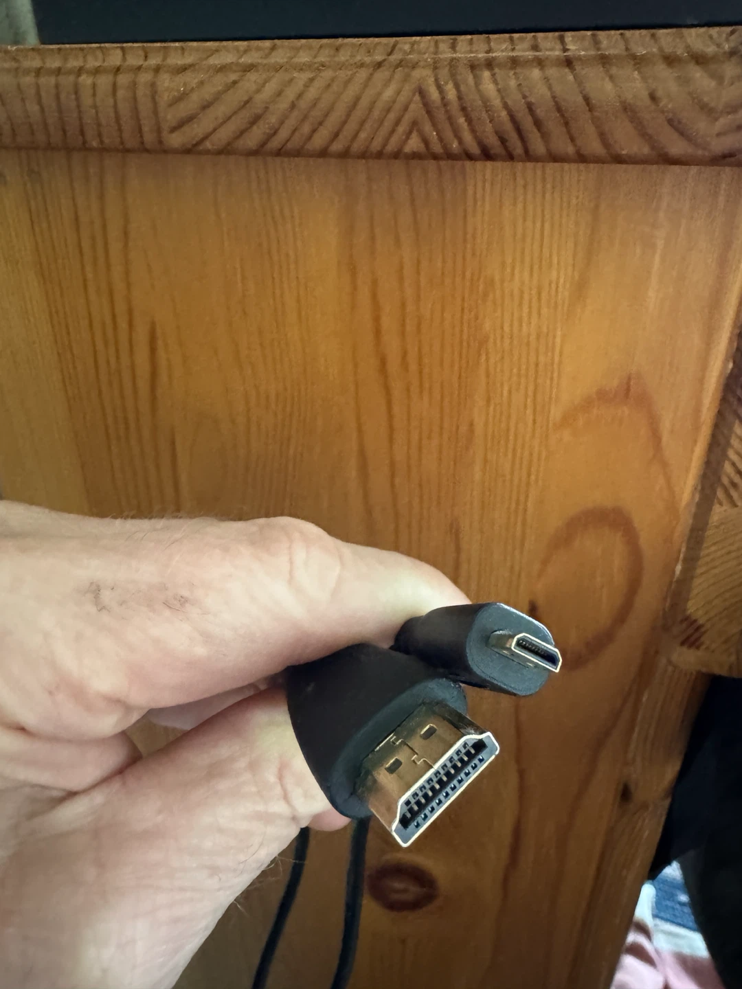 HDMI to Micro HDMI Cable