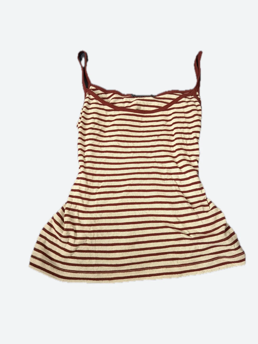 Brandy Melville Striped Spaghetti Strap Tank Top