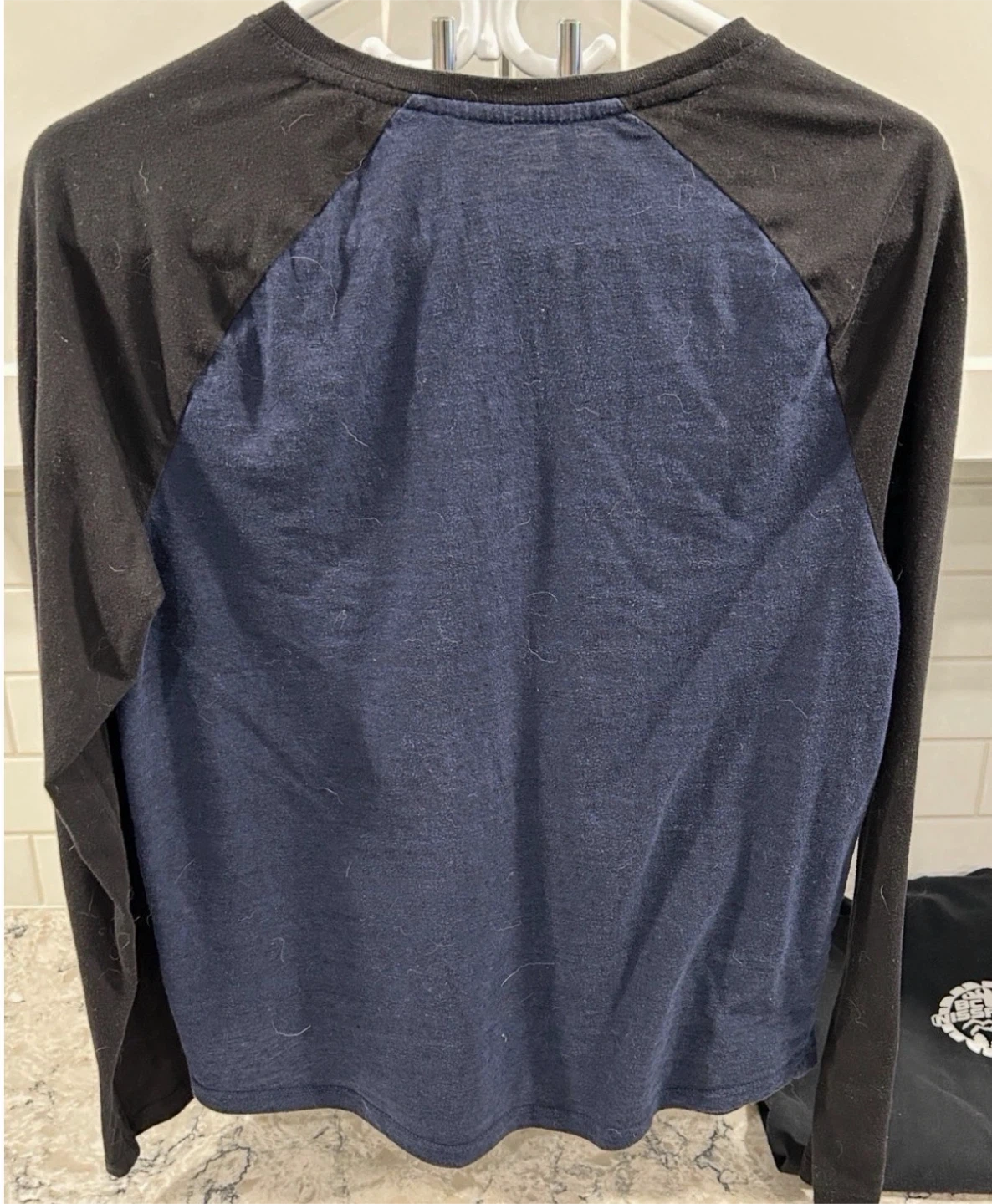 Men’s 2 toned Old Navy Long Sleeve Shirt (Size S) - photo 2