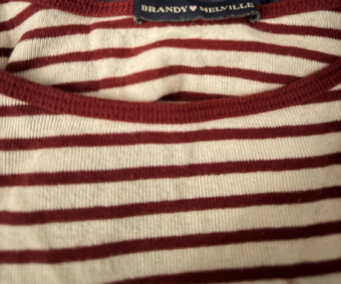 Brandy Melville Striped Spaghetti Strap Tank Top - photo 2
