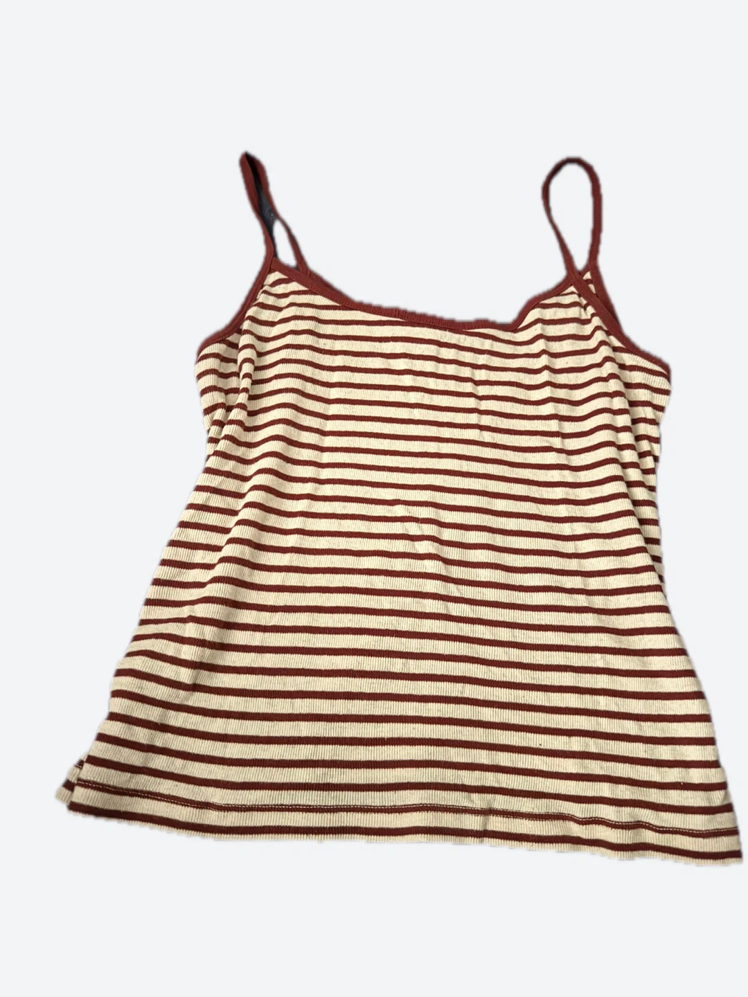 Brandy Melville Striped Spaghetti Strap Tank Top - photo 3