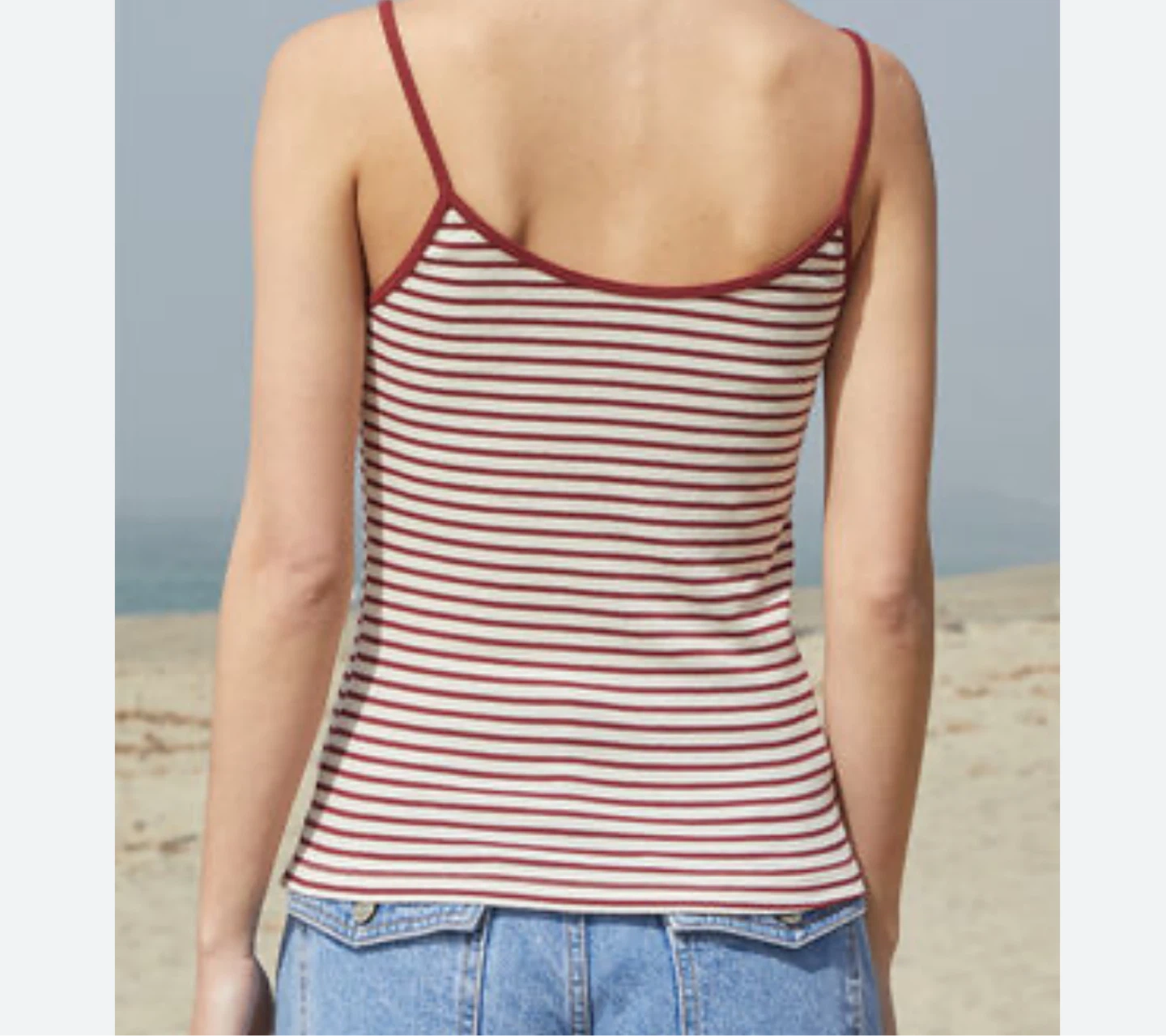 Brandy Melville Striped Spaghetti Strap Tank Top - photo 5