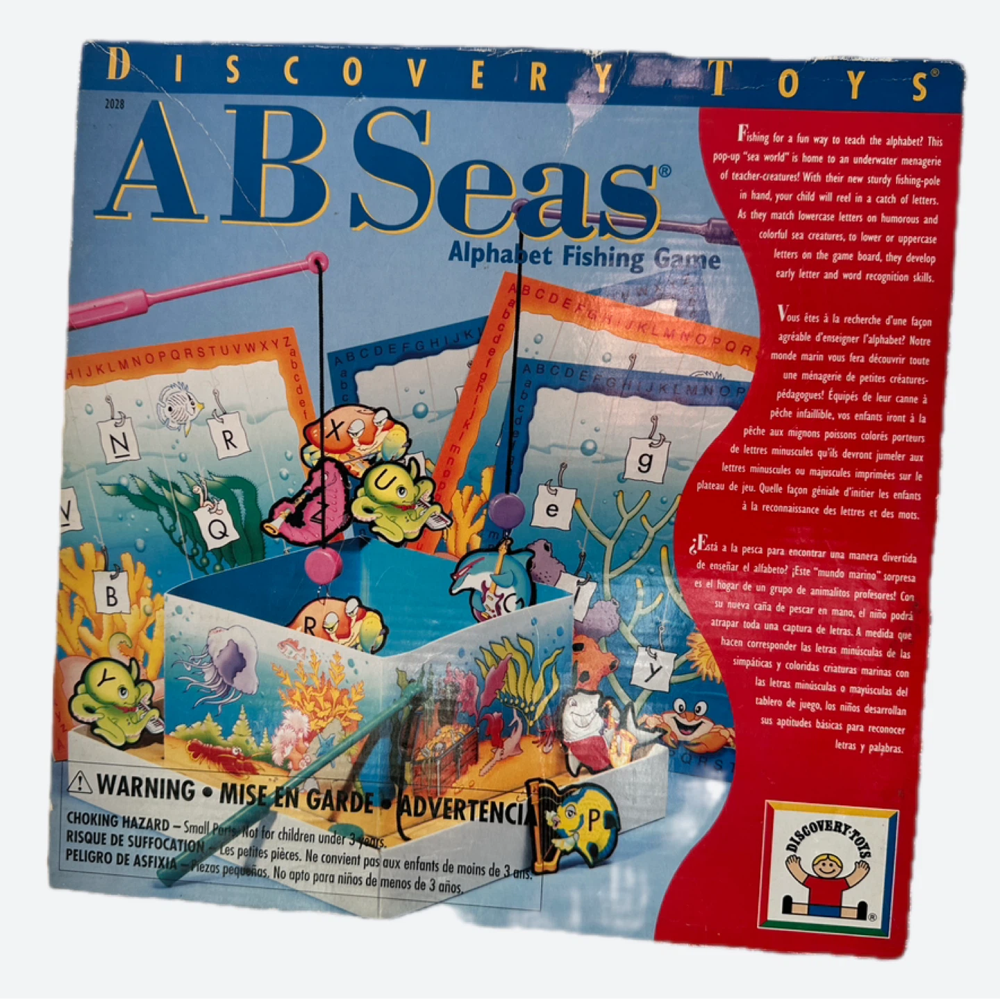 ABSeas Alphabet Fishing Game