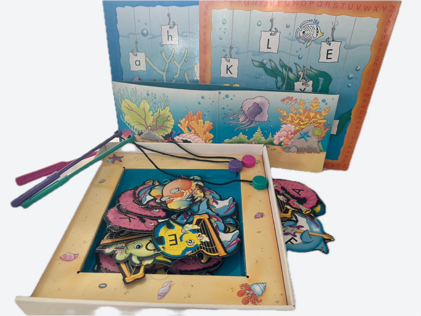 ABSeas Alphabet Fishing Game - photo 2